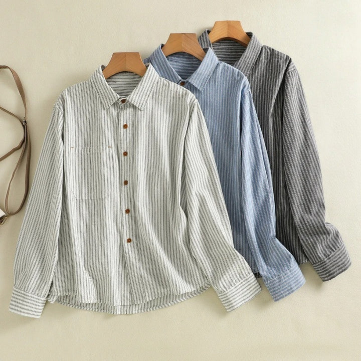 CLAIRE LINEN SHIRT
