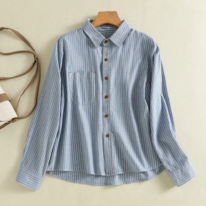 CLAIRE LINEN SHIRT