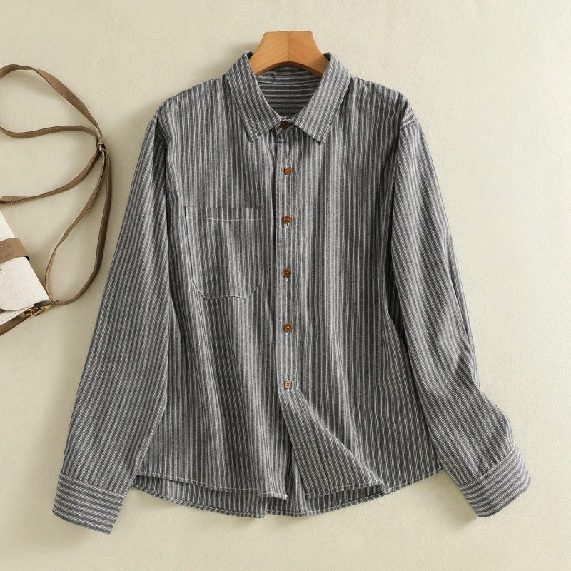 CLAIRE LINEN SHIRT