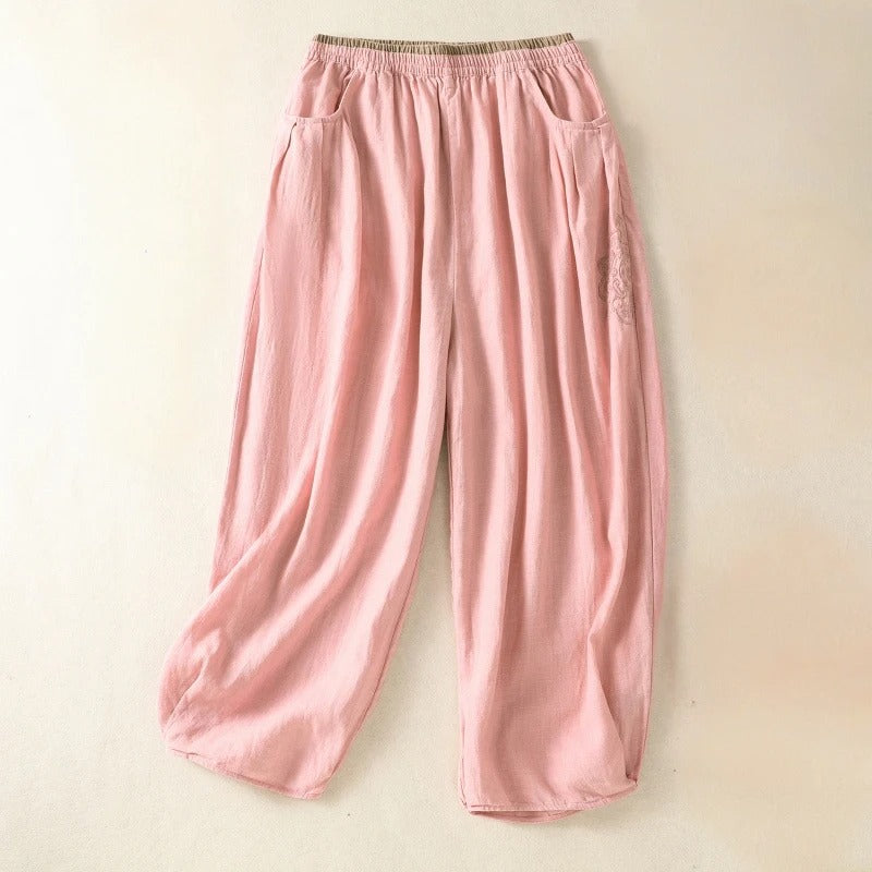 SALINA LINEN PANTS