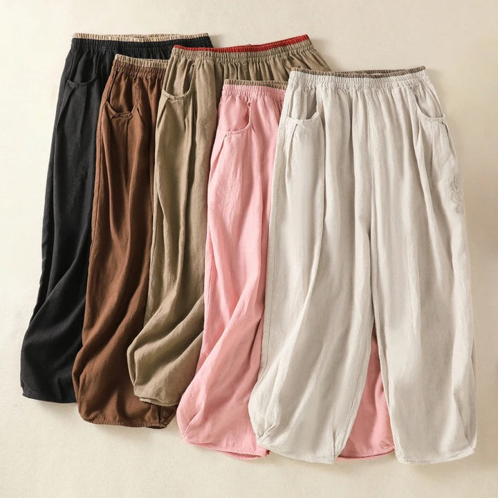 SALINA LINEN PANTS