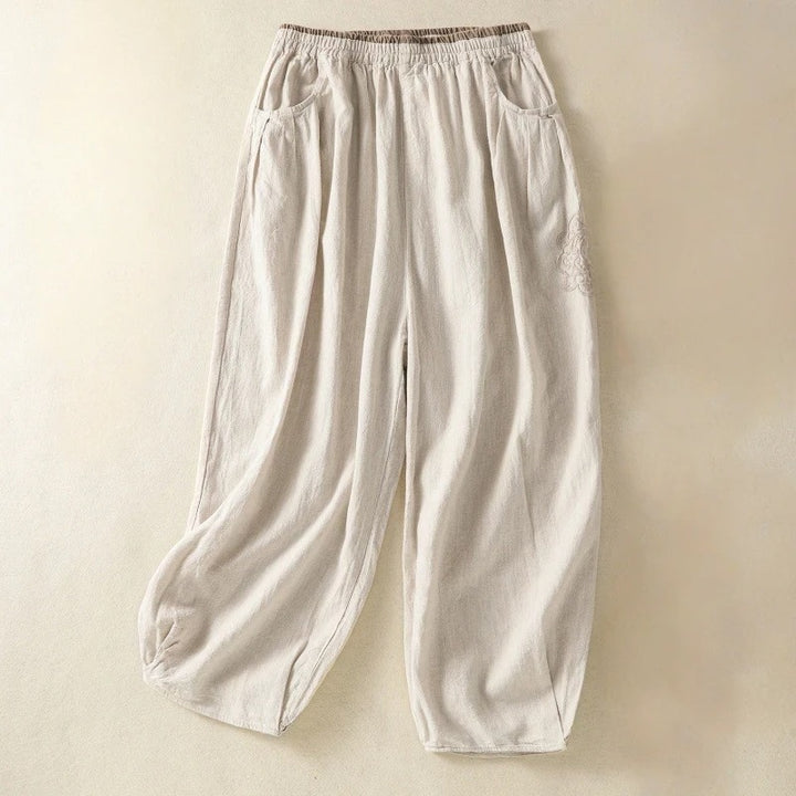 SALINA LINEN PANTS
