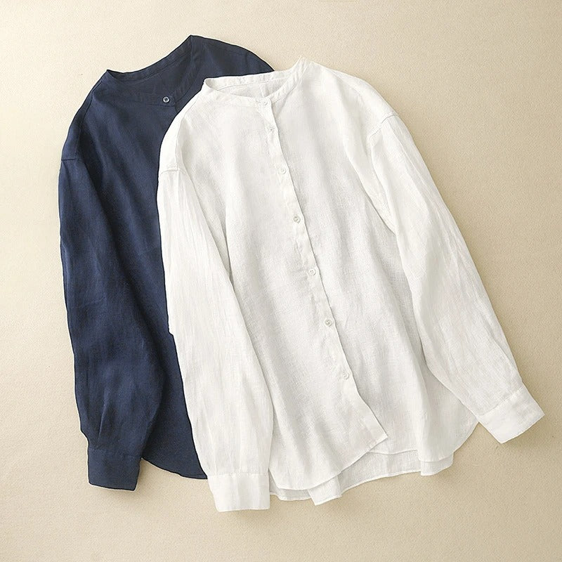LISA LINEN SHIRT