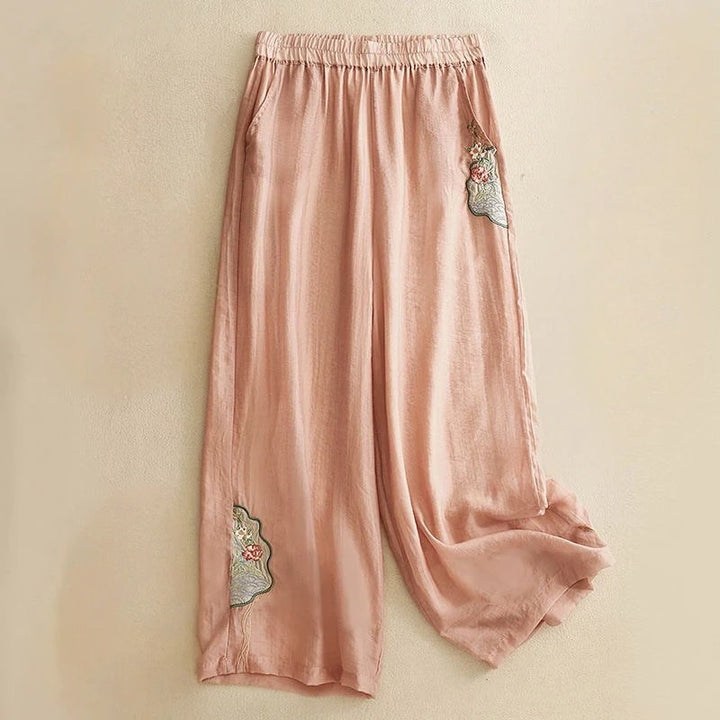 ADELIA LINEN PANTS