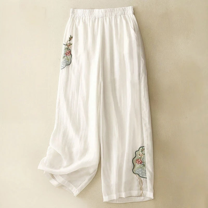 ADELIA LINEN PANTS