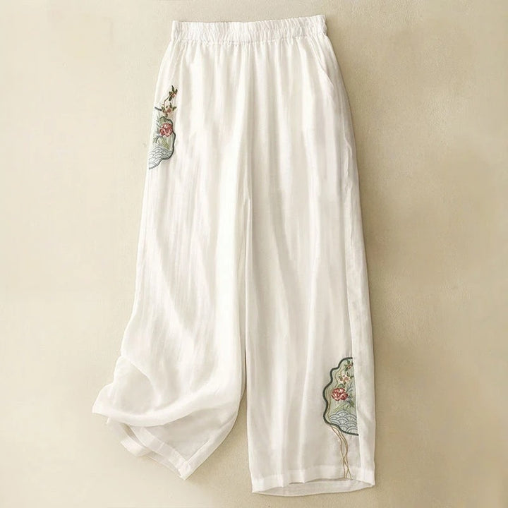 ADELIA LINEN PANTS