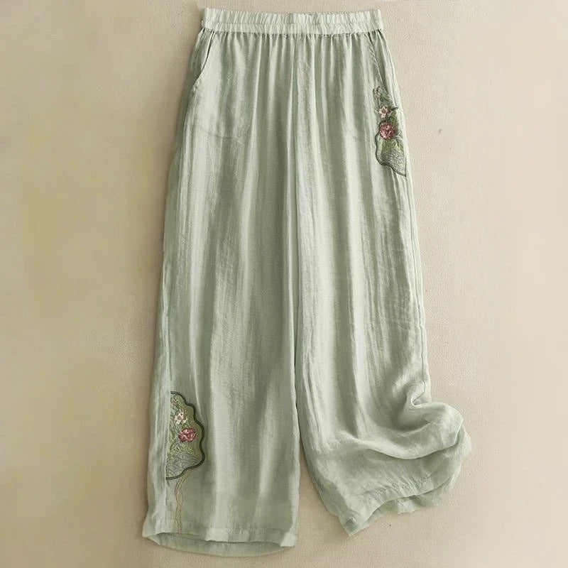 ADELIA LINEN PANTS
