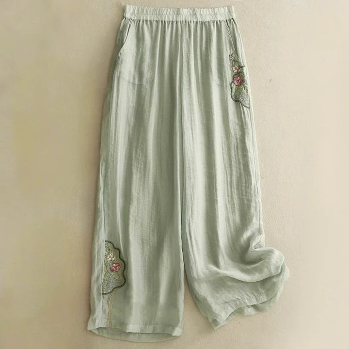 ADELIA LINEN PANTS