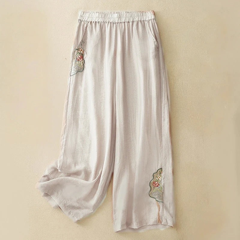 ADELIA LINEN PANTS