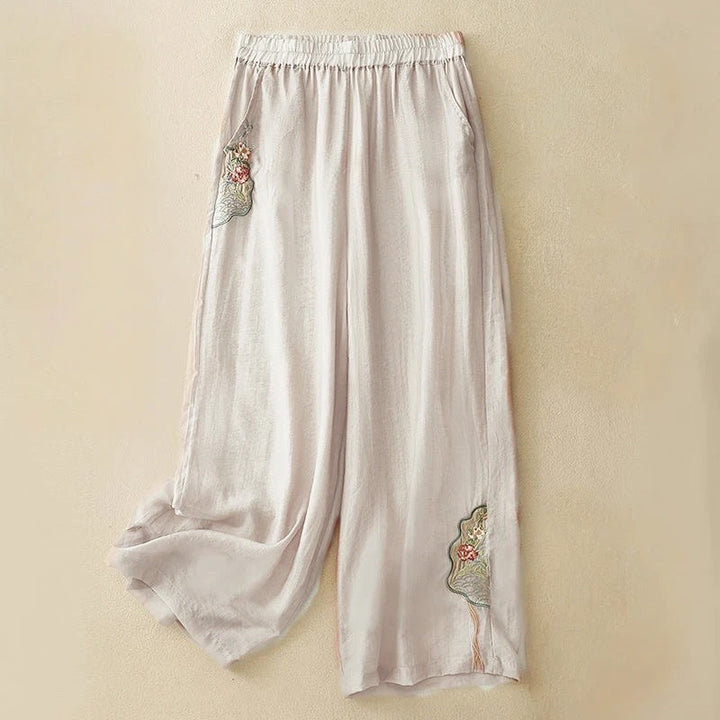 ADELIA LINEN PANTS