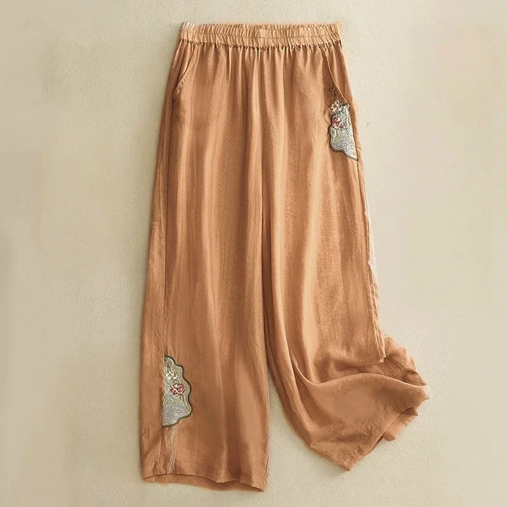 ADELIA LINEN PANTS