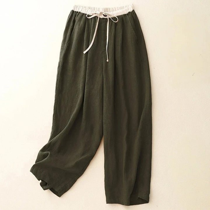 SHARON LINEN PANTS