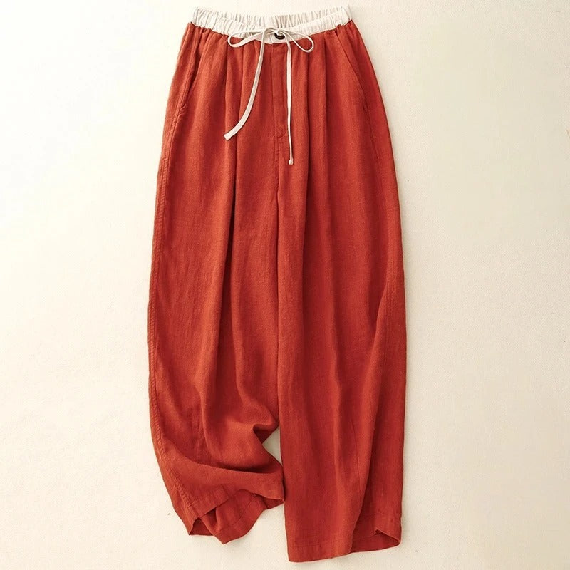 SHARON LINEN PANTS