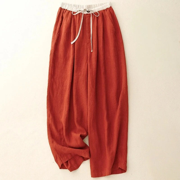 SHARON LINEN PANTS