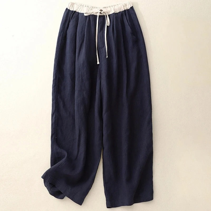 SHARON LINEN PANTS