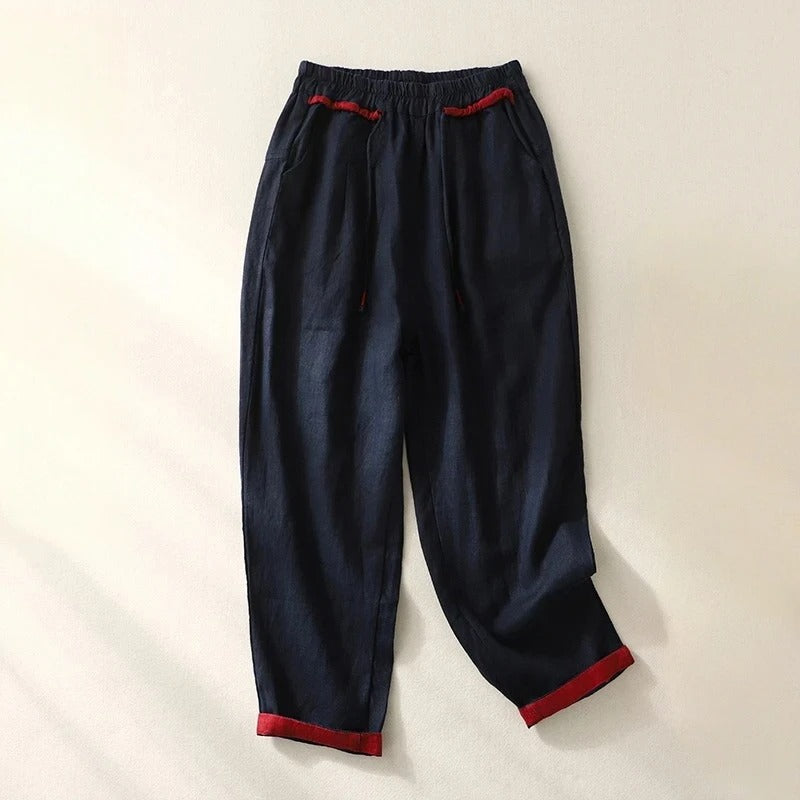 LAUREN LINEN PANTS