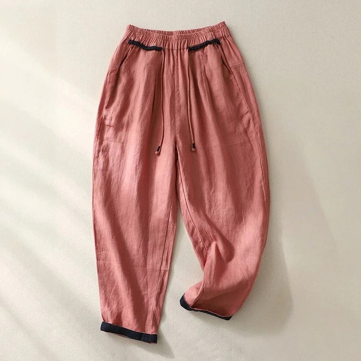 LAUREN LINEN PANTS