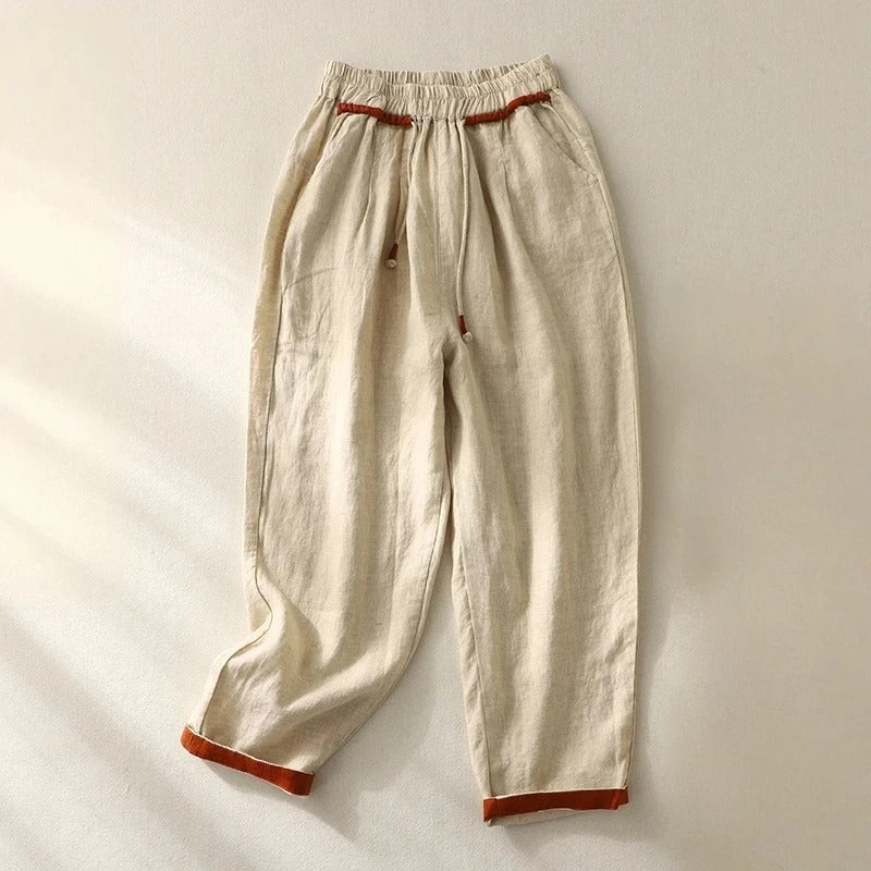 LAUREN LINEN PANTS