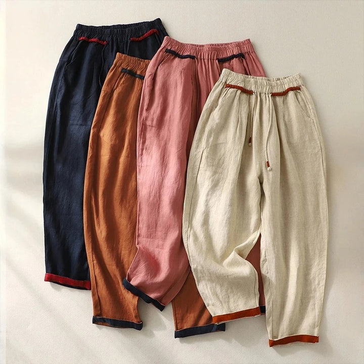 LAUREN LINEN PANTS