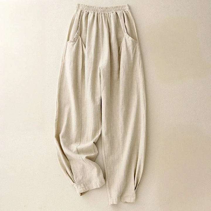 SHANNON LINEN PANTS