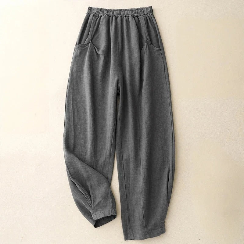 SHANNON LINEN PANTS