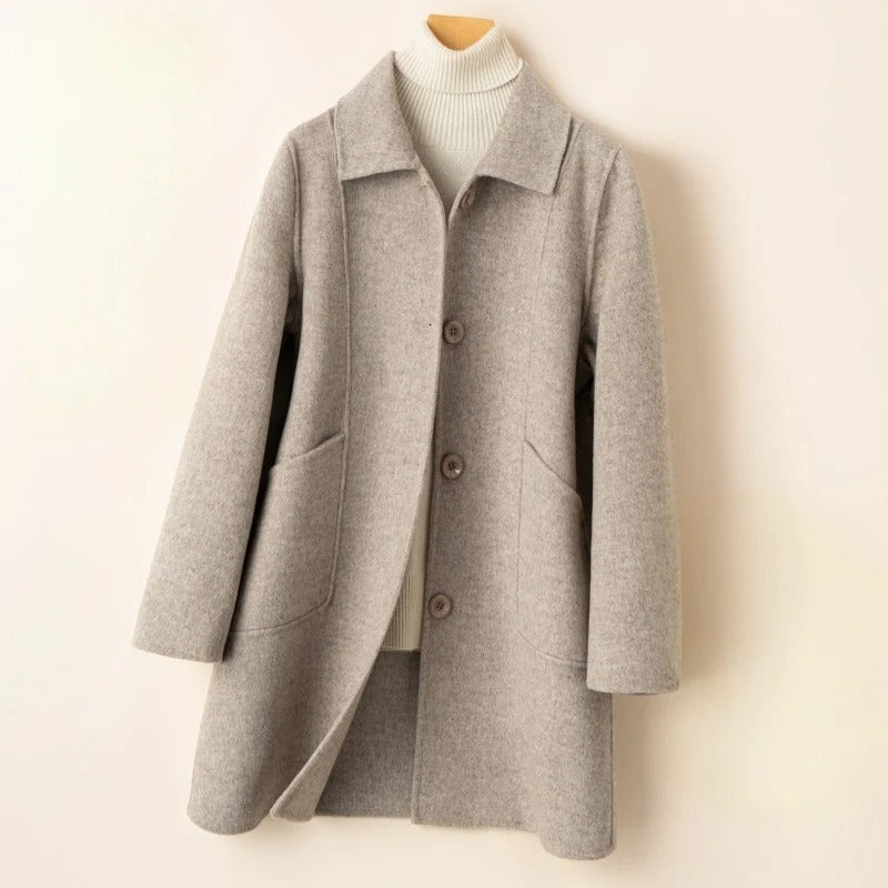 CAROLINA™ WOOL COAT