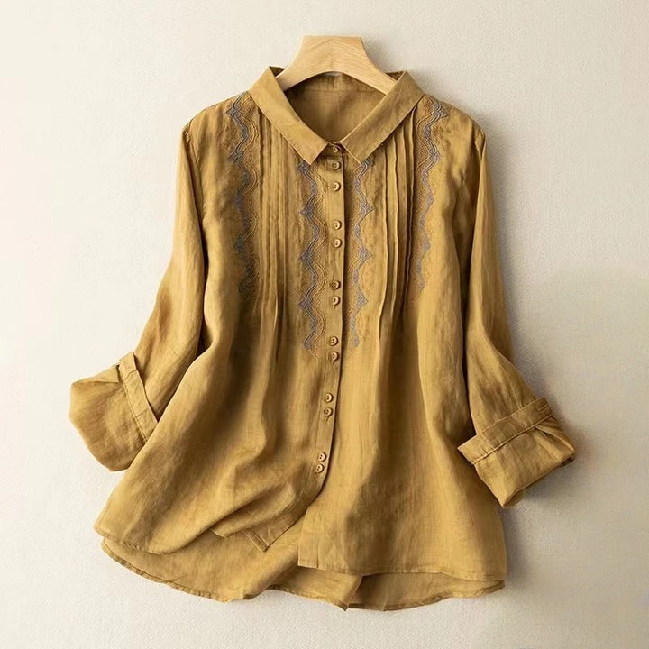 ADRIANA LINEN SHIRT