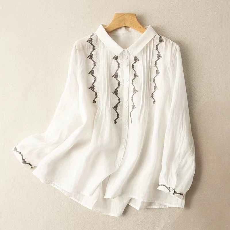 ADRIANA LINEN SHIRT