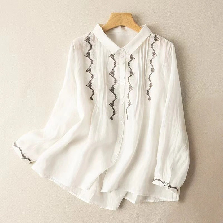 ADRIANA LINEN SHIRT