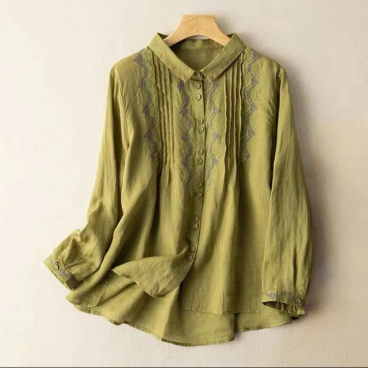 ADRIANA LINEN SHIRT
