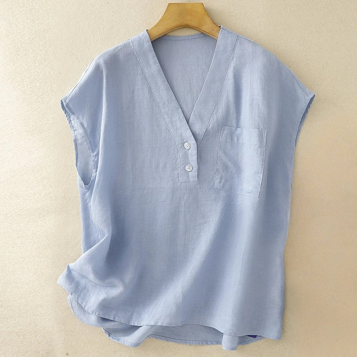 DIANA LINEN VEST