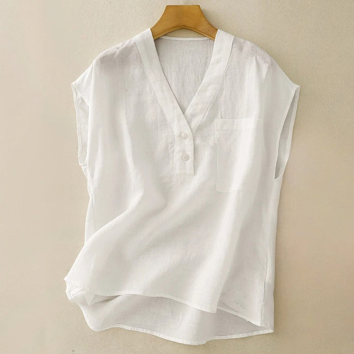 DIANA LINEN VEST
