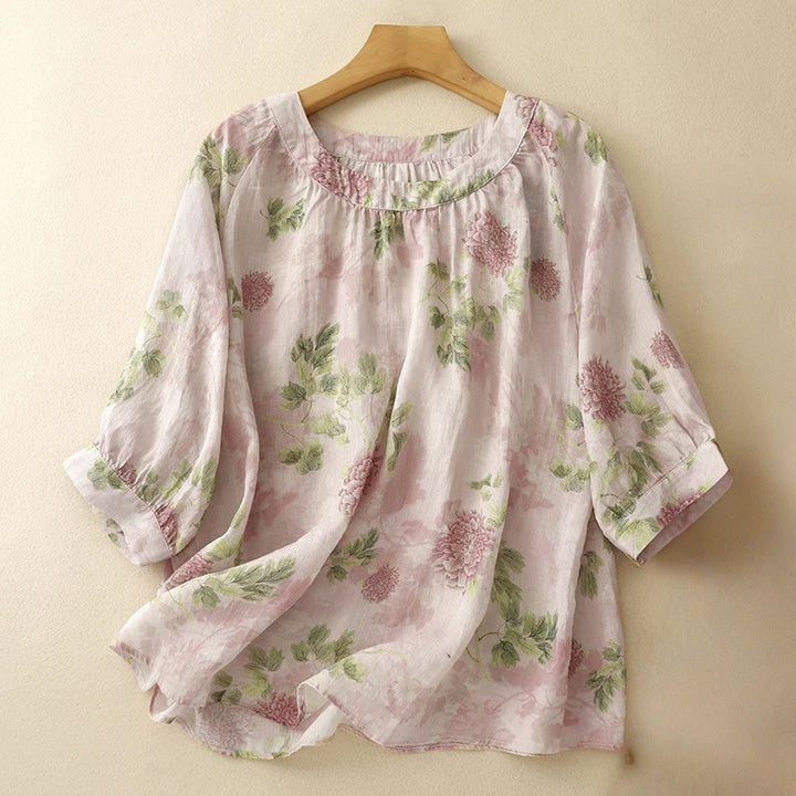 MEGAN LINEN SHIRT
