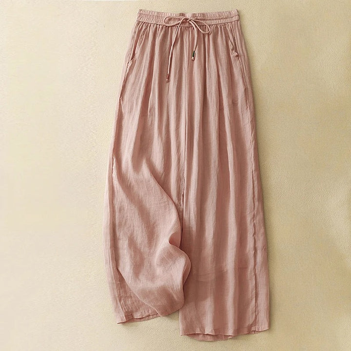 GLORIA LINEN PANTS