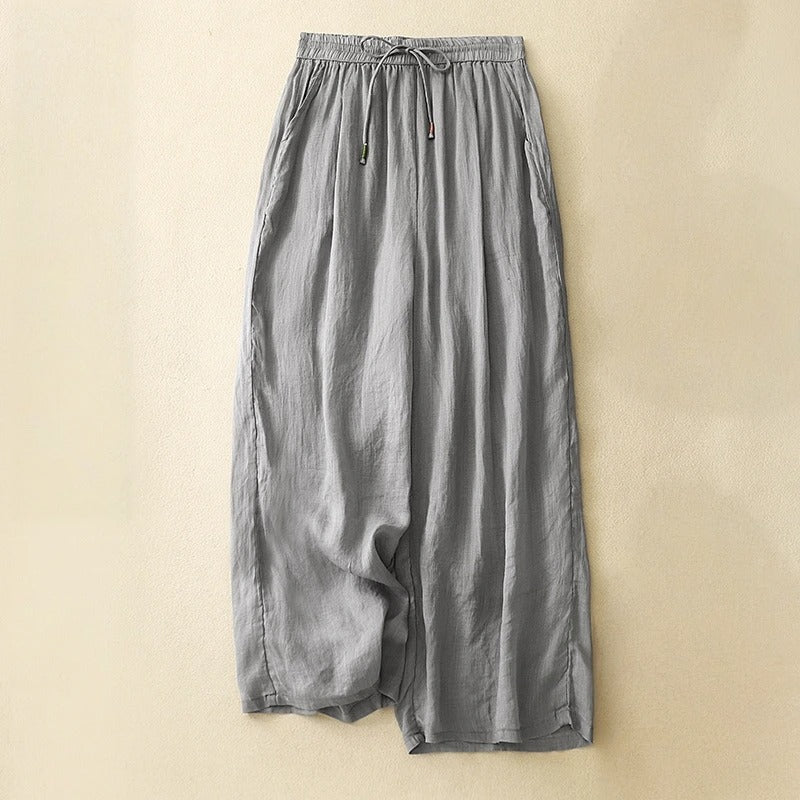 GLORIA LINEN PANTS