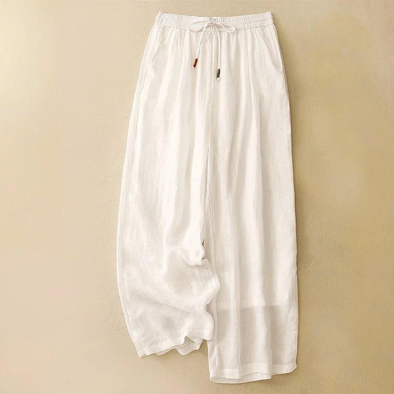 GLORIA LINEN PANTS