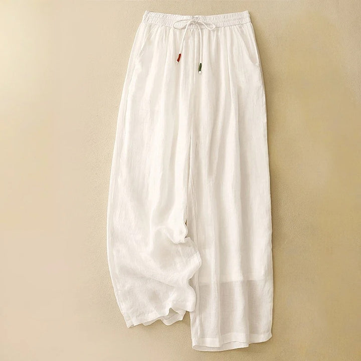 GLORIA LINEN PANTS