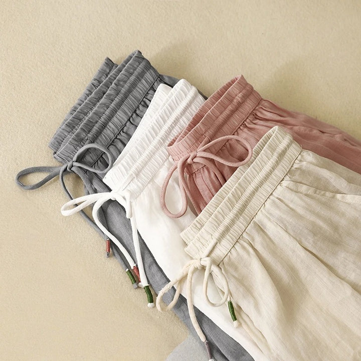 GLORIA LINEN PANTS