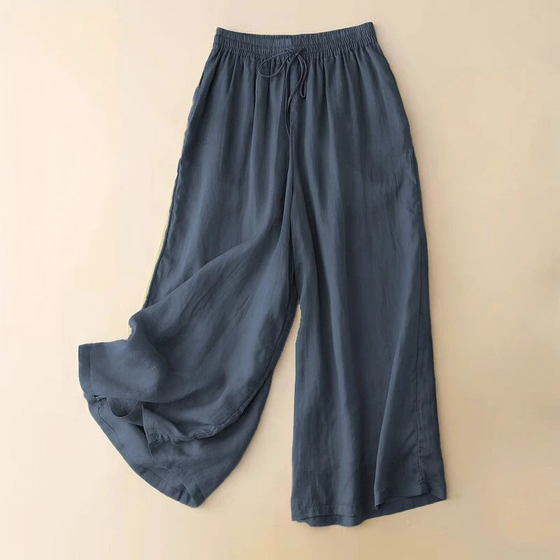 CLARA LINEN PANTS