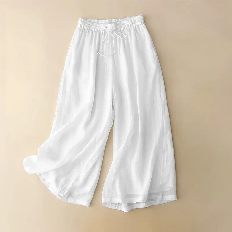 CLARA LINEN PANTS