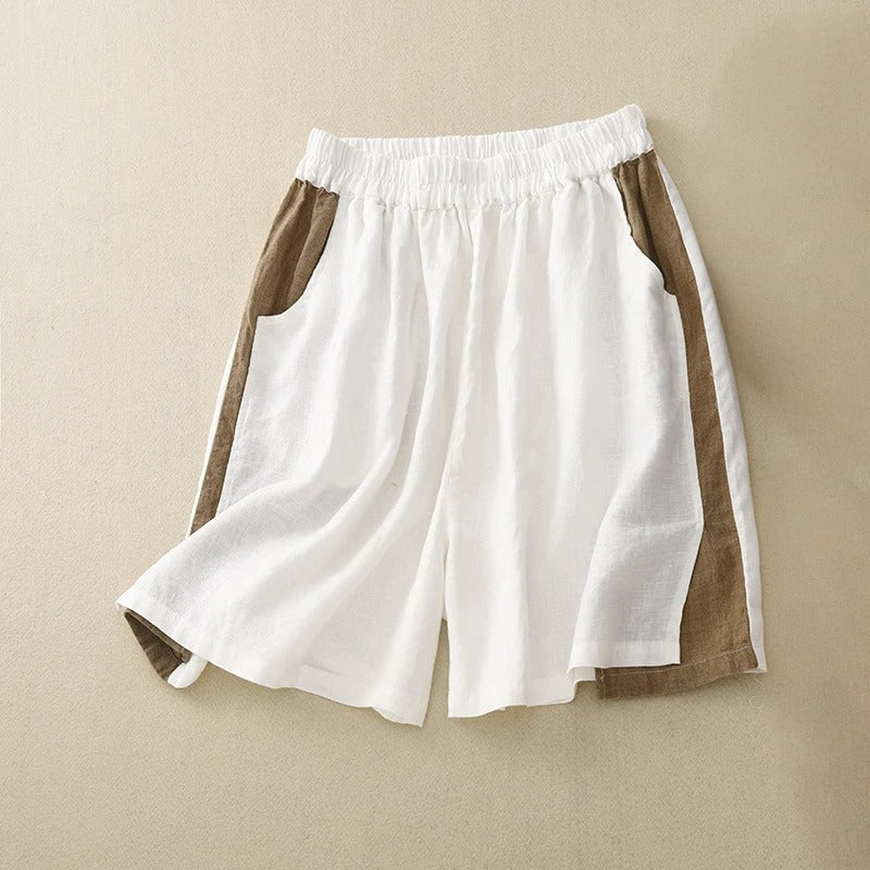 ZOE LINEN SHORTS