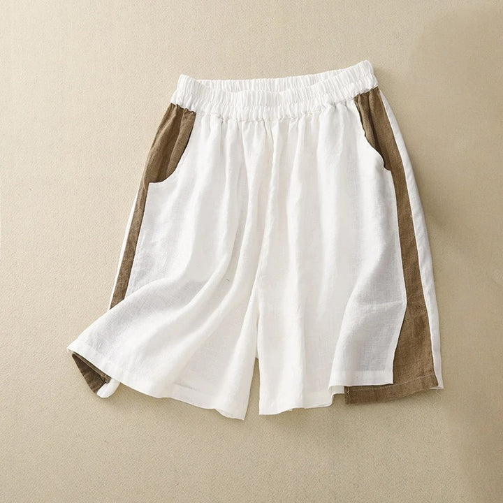ZOE LINEN SHORTS
