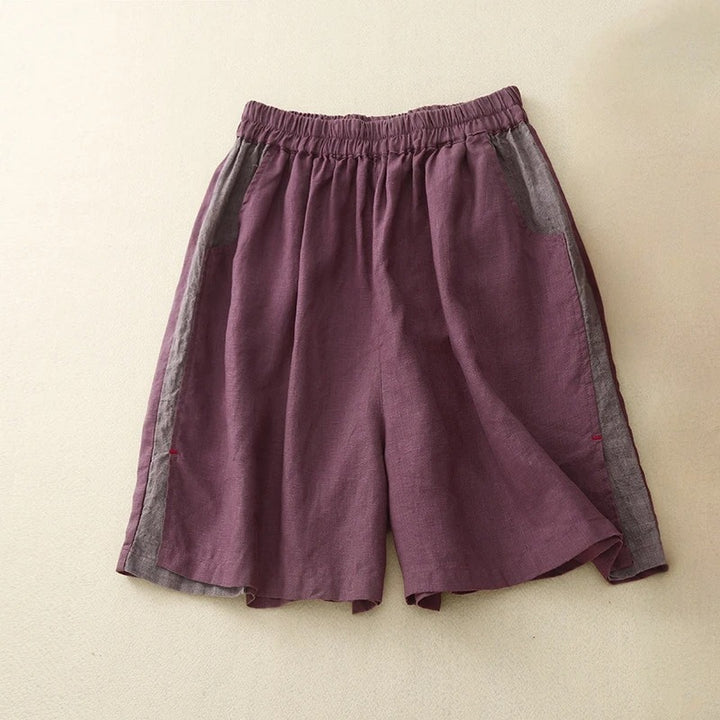 ZOE LINEN SHORTS