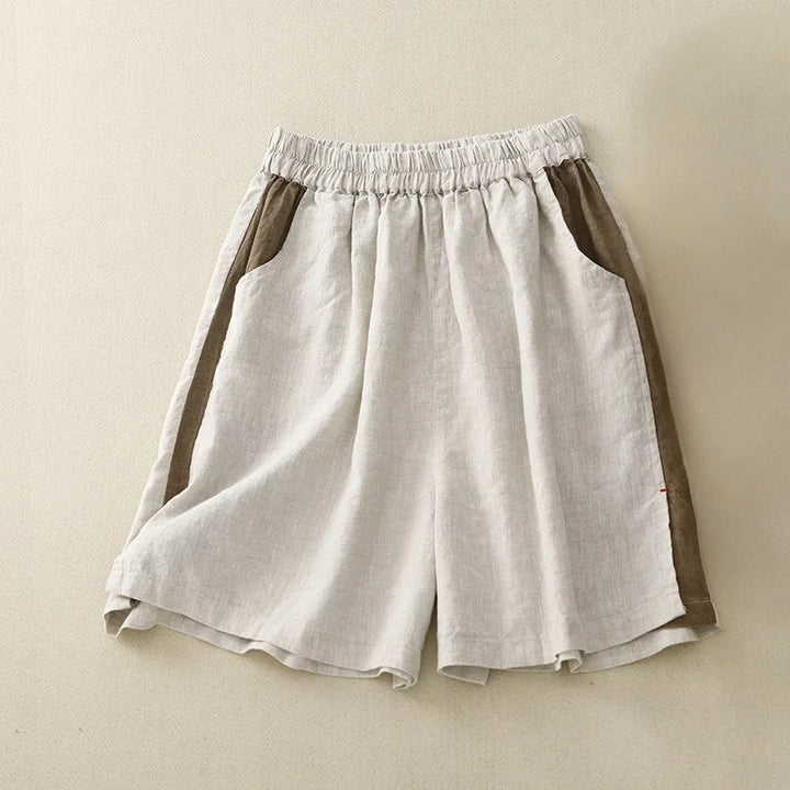 ZOE LINEN SHORTS