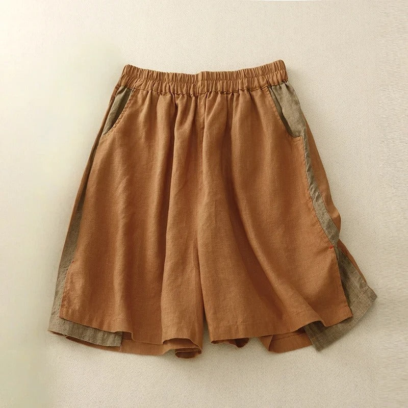 ZOE LINEN SHORTS