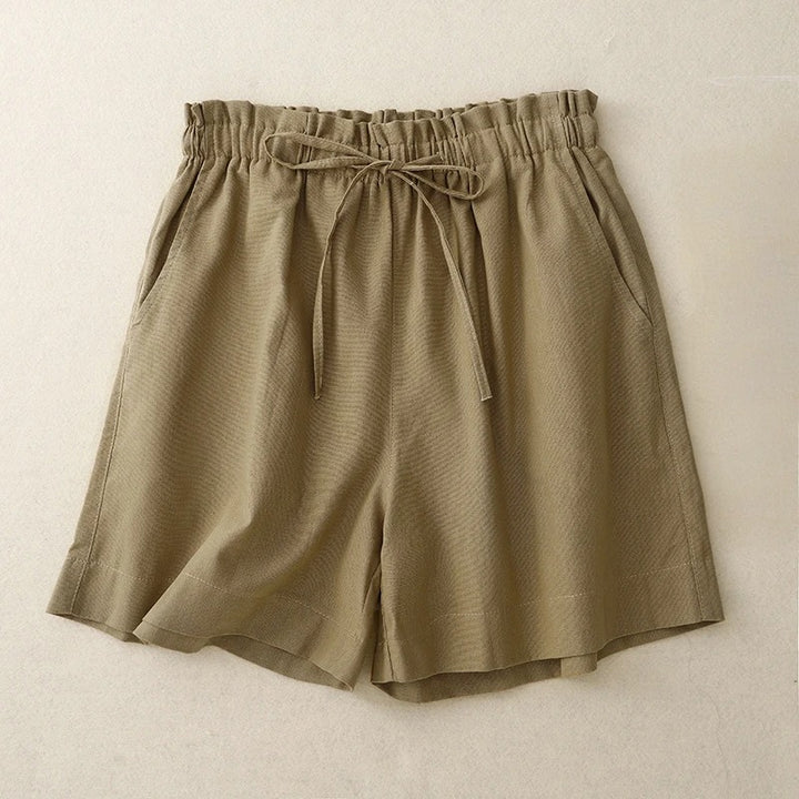 MELLY LINEN SHORTS