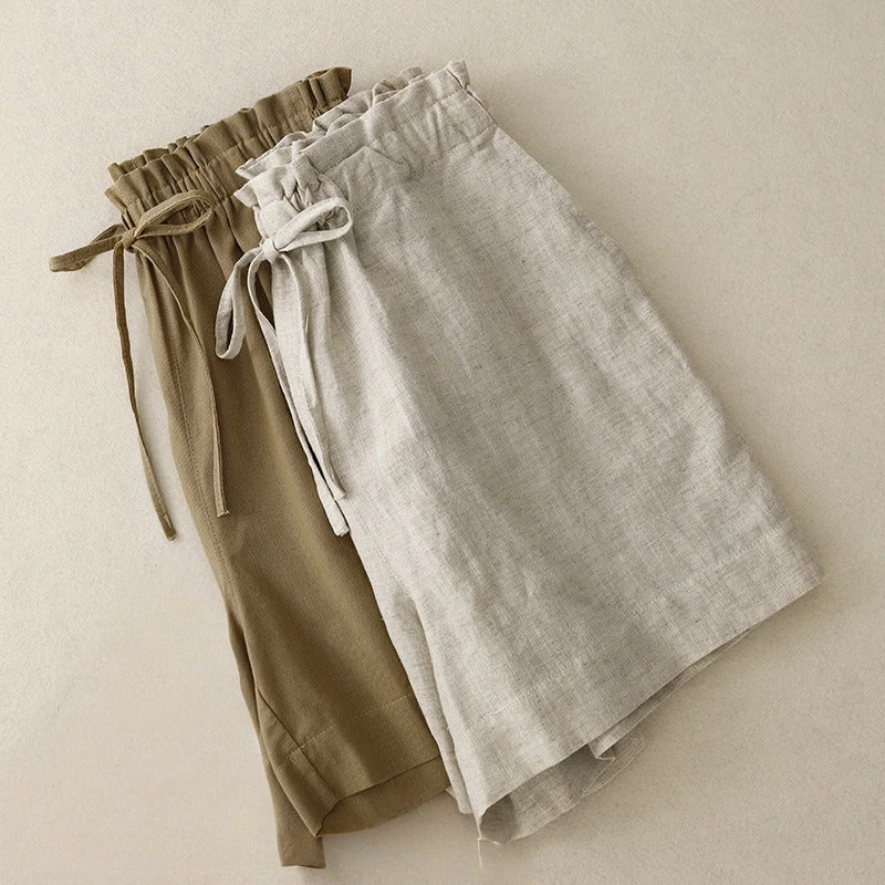 MELLY LINEN SHORTS
