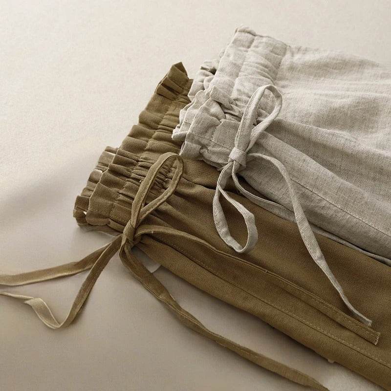 MELLY LINEN SHORTS