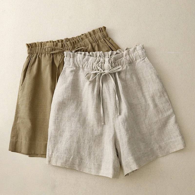 MELLY LINEN SHORTS