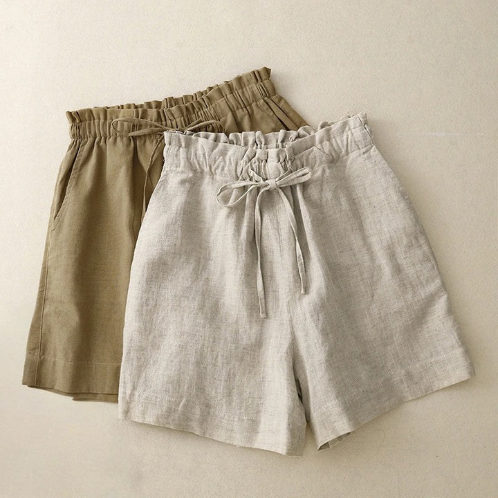 MELLY LINEN SHORTS